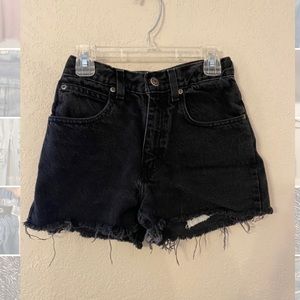 high rise shorts